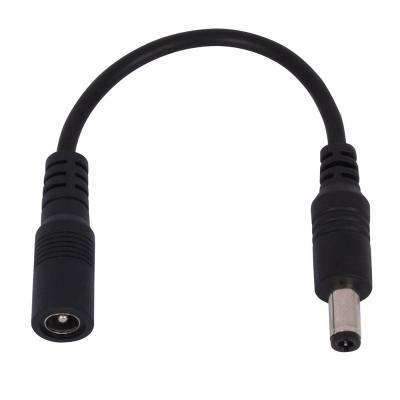 0.15m DC Jack Power Supply Converter Cable 2.1mm / 5.5mm to 2.5mm / 5.5mm